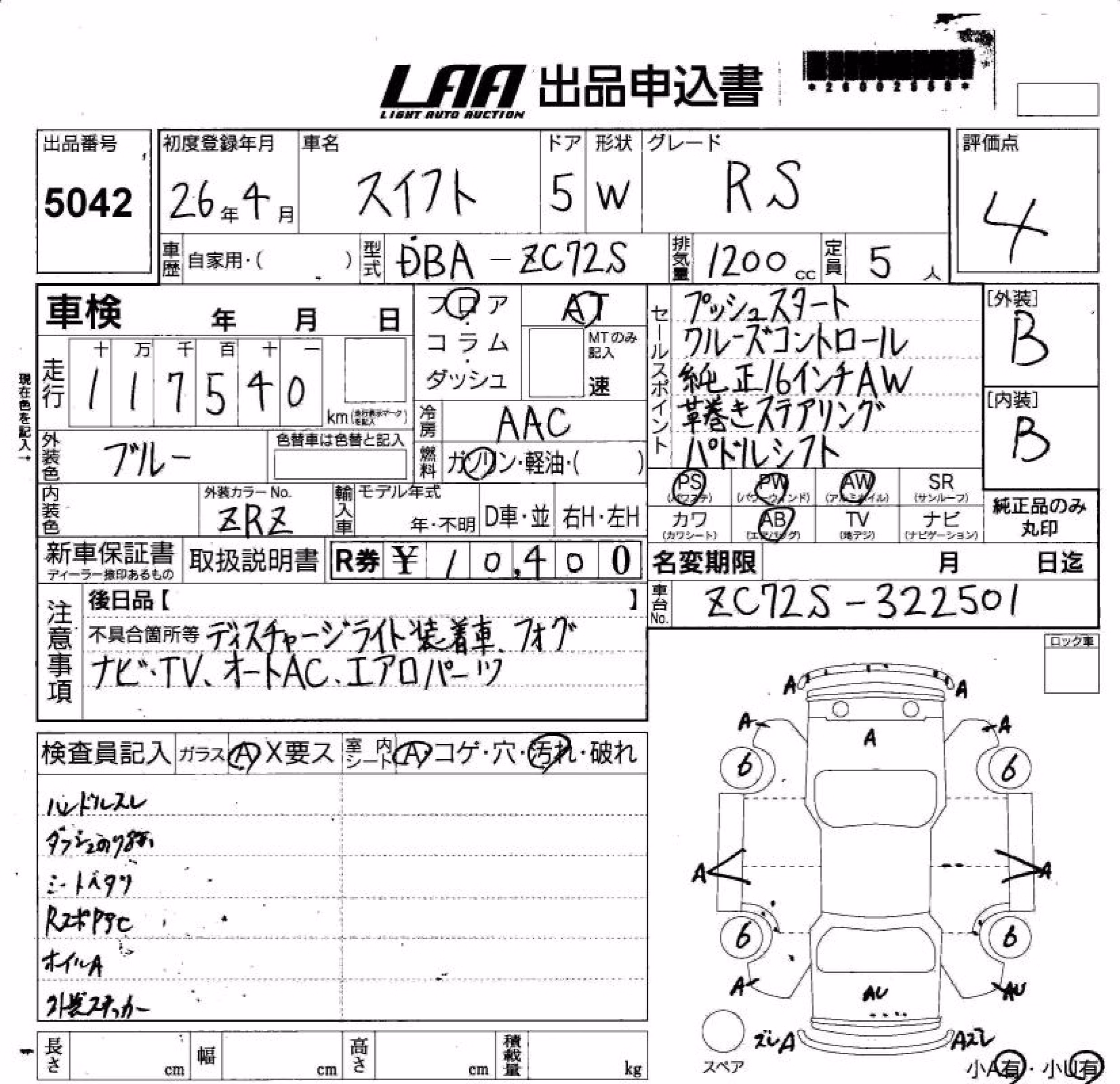 SUZUKI SWIFT