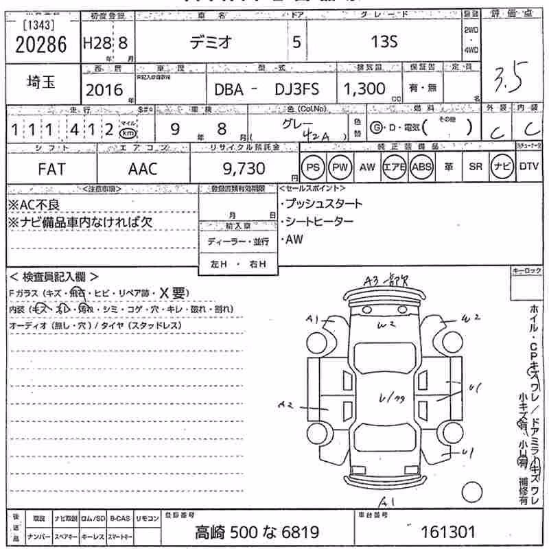 MAZDA DEMIO