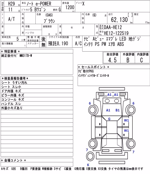 NISSAN NOTE