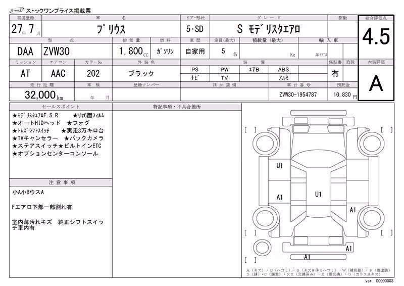 TOYOTA PRIUS