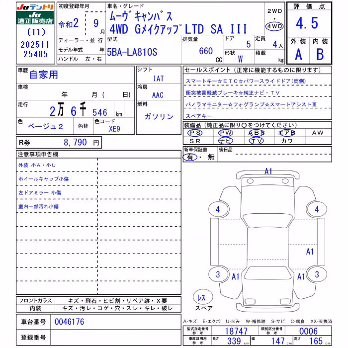 DAIHATSU MOVE CANBUS