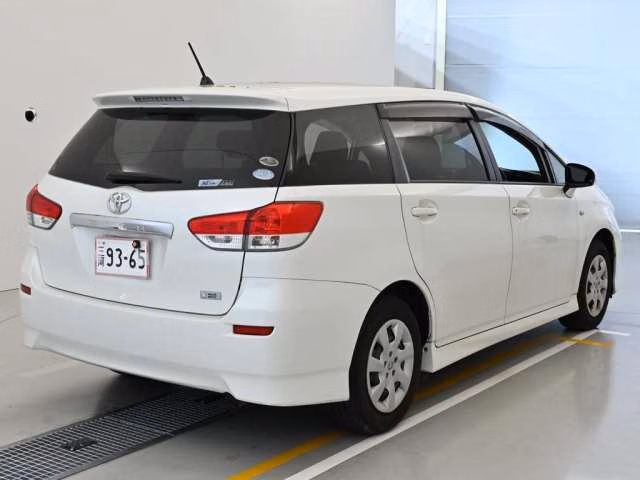 TOYOTA WISH