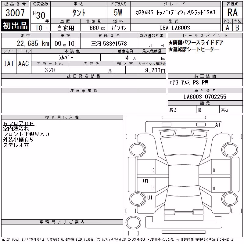 DAIHATSU TANTO
