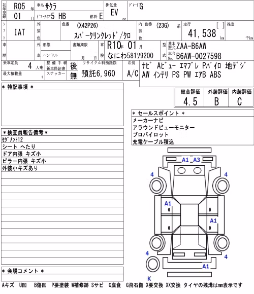 NISSAN SAKURA