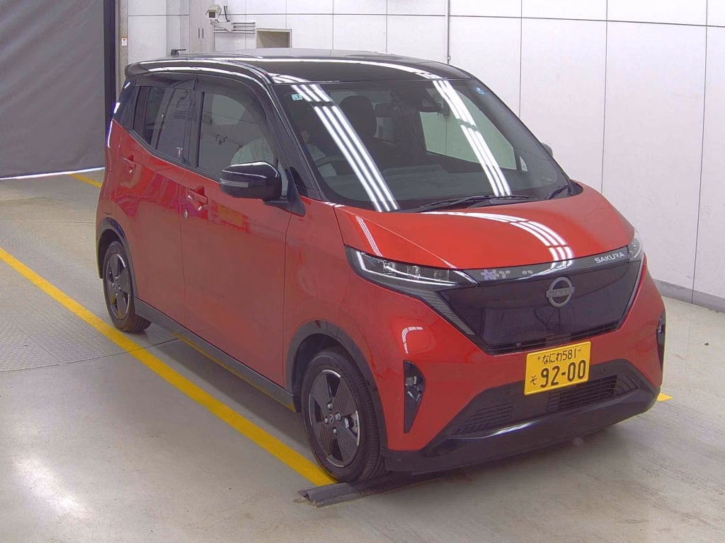 NISSAN SAKURA