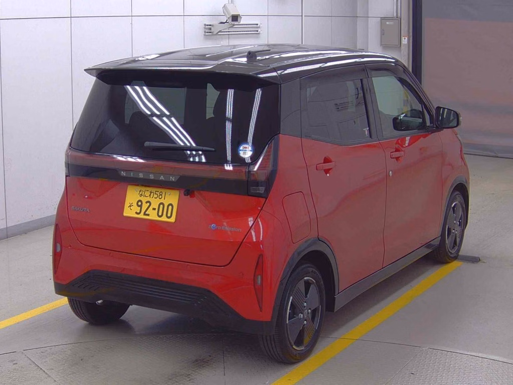 NISSAN SAKURA