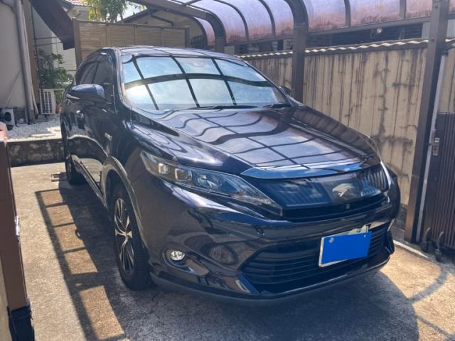 TOYOTA HARRIER