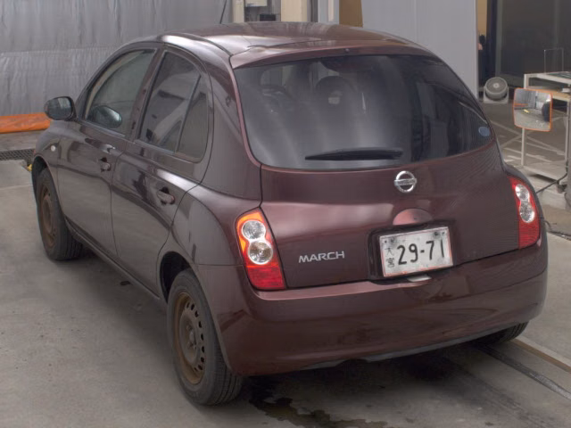 NISSAN MARCH