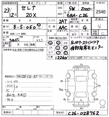 NISSAN SERENA