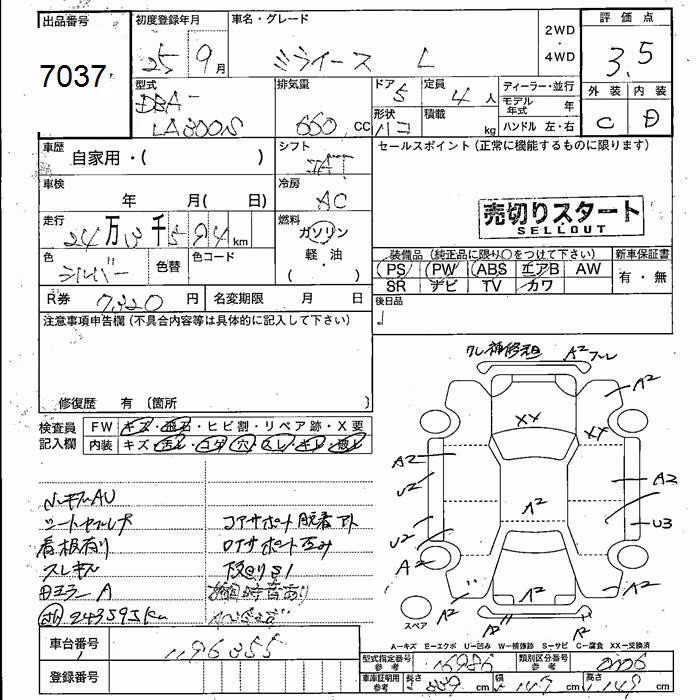 DAIHATSU MIRA E:S