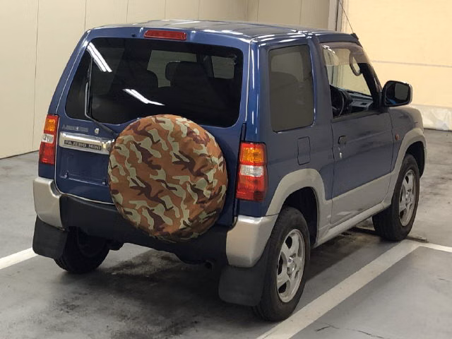 MITSUBISHI PAJERO MINI