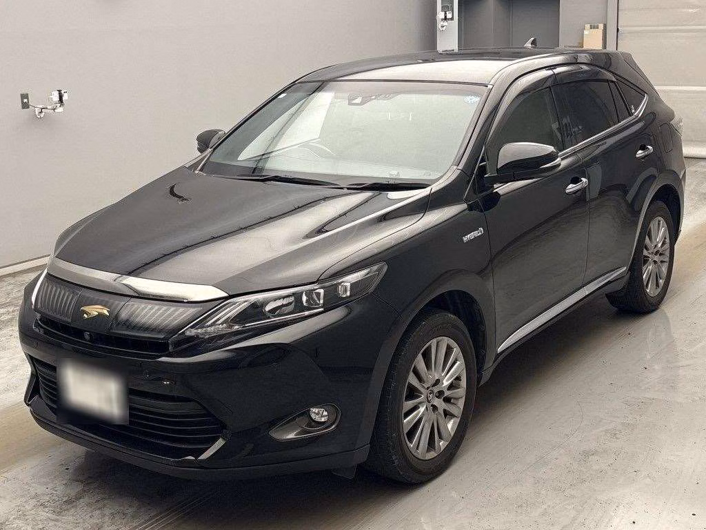TOYOTA HARRIER