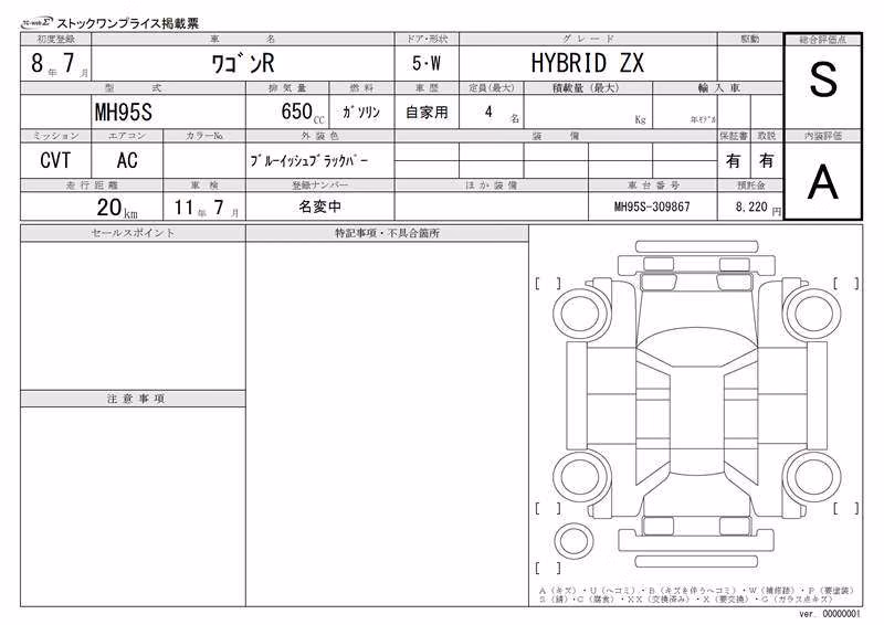 SUZUKI WAGON R