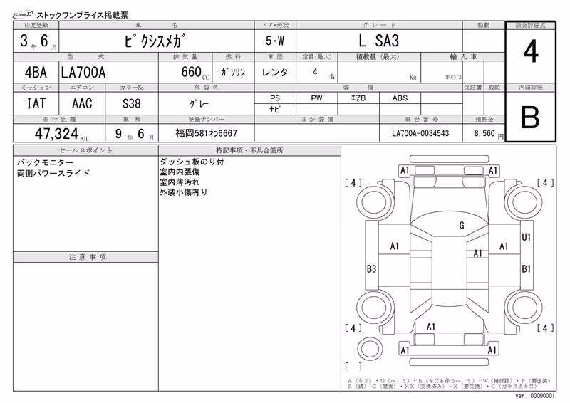 TOYOTA PIXIS MEGA