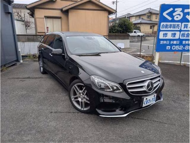 MERCEDES-BENZ E-CLASS