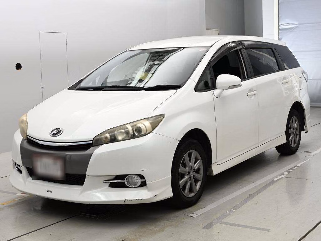 TOYOTA WISH