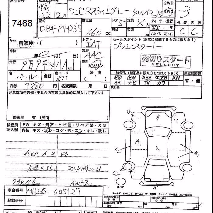 SUZUKI WAGON R