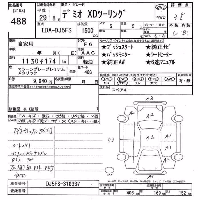 MAZDA DEMIO