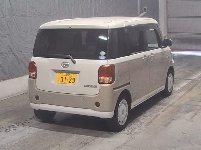 DAIHATSU MOVE CANBUS