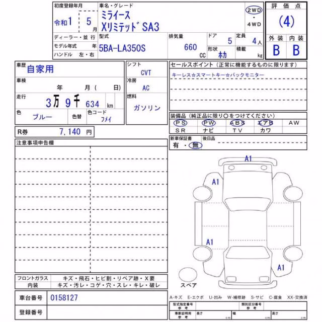 DAIHATSU MIRA E:S
