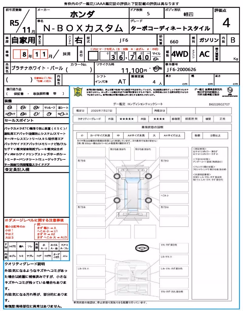 HONDA N-BOX