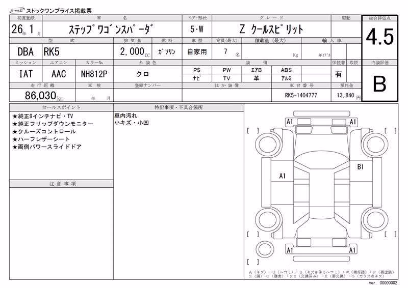 HONDA STEPWGN