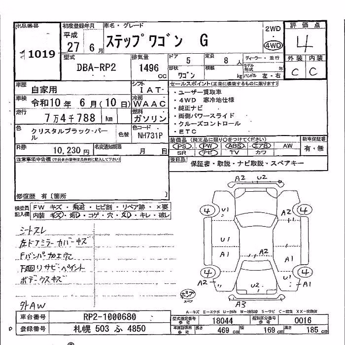HONDA STEPWGN