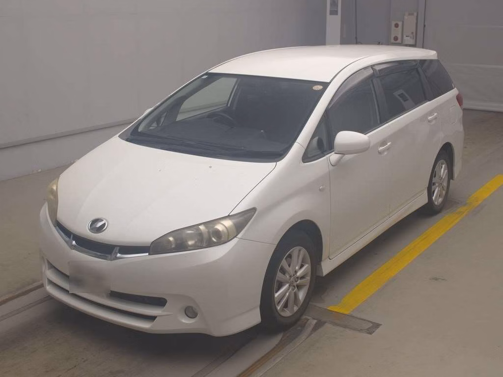 TOYOTA WISH