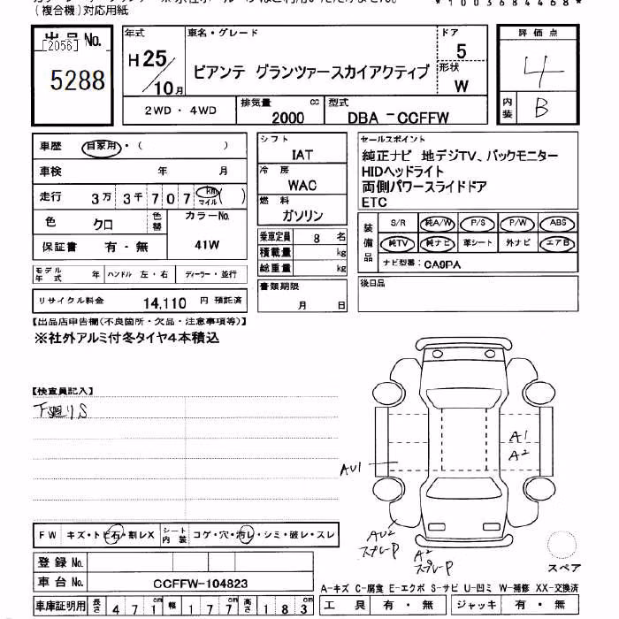 MAZDA BIANTE