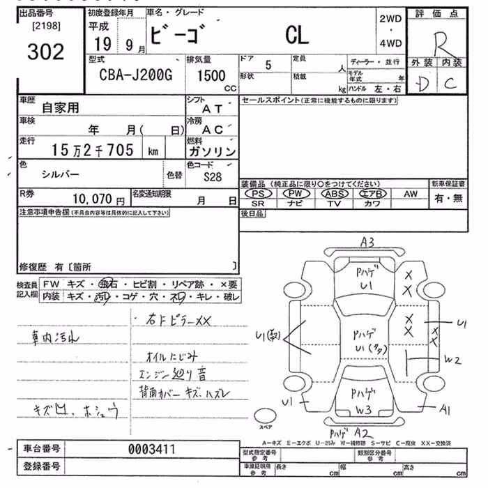 DAIHATSU BE-GO