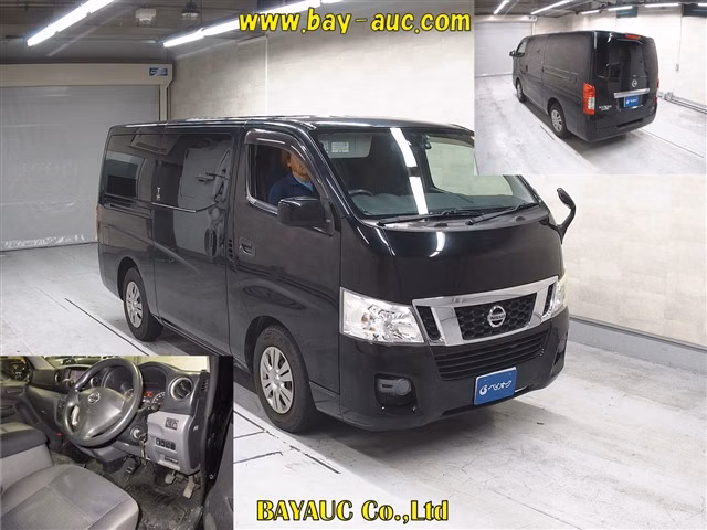 NISSAN NV350 CARAVAN