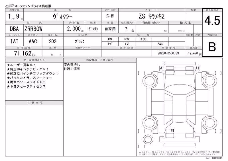 TOYOTA VOXY