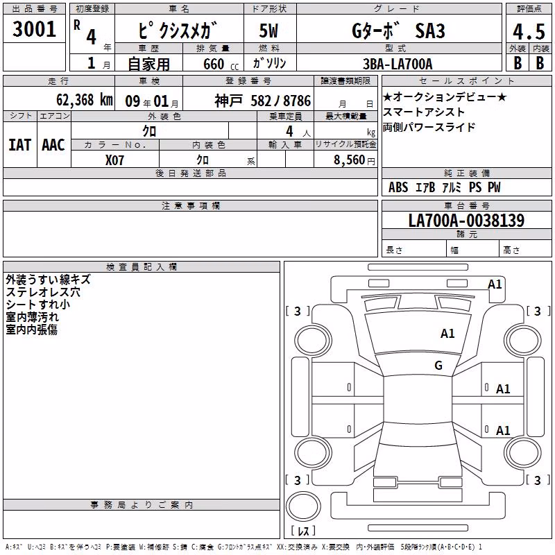 TOYOTA PIXIS MEGA