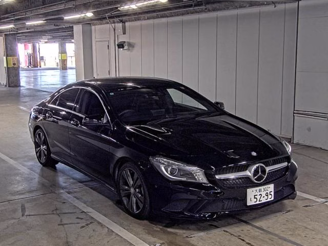 MERCEDES-BENZ CLA-CLASS