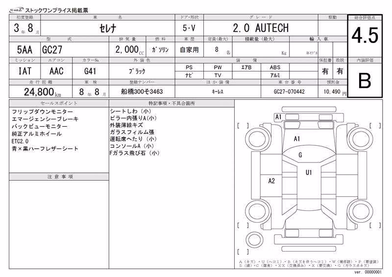 NISSAN SERENA