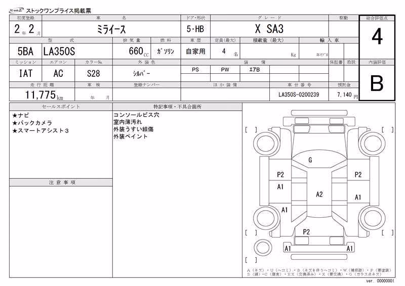 DAIHATSU MIRA E:S