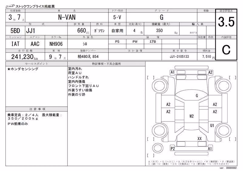HONDA N-VAN