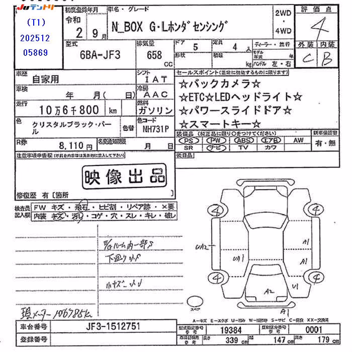 HONDA N-BOX
