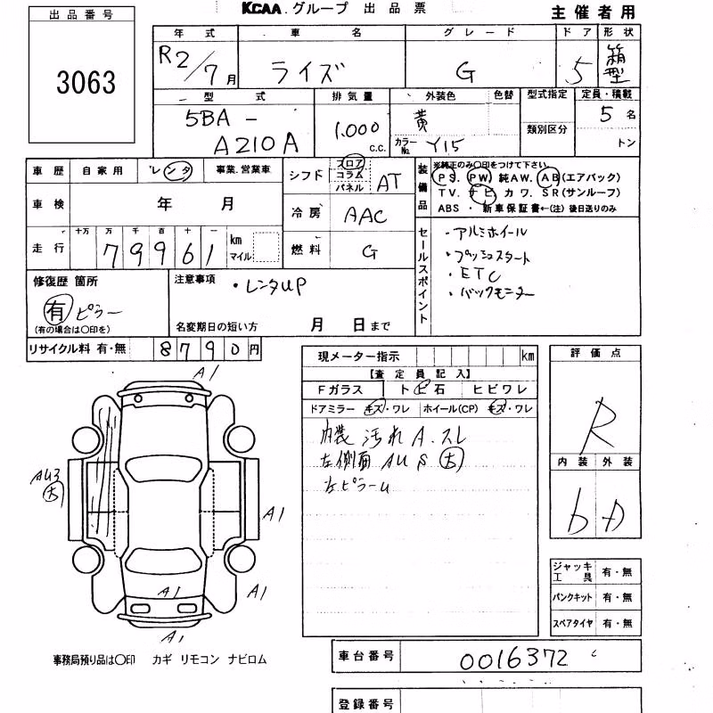 TOYOTA RAIZE