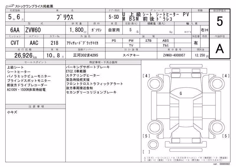 TOYOTA PRIUS
