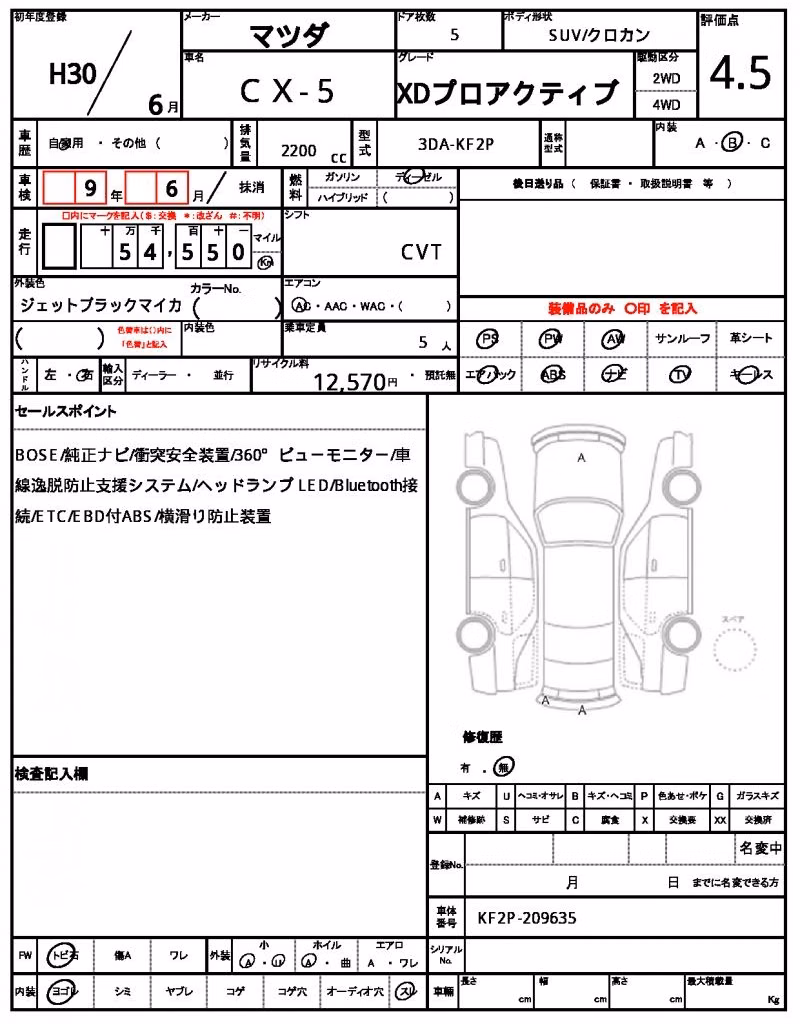 MAZDA CX-5