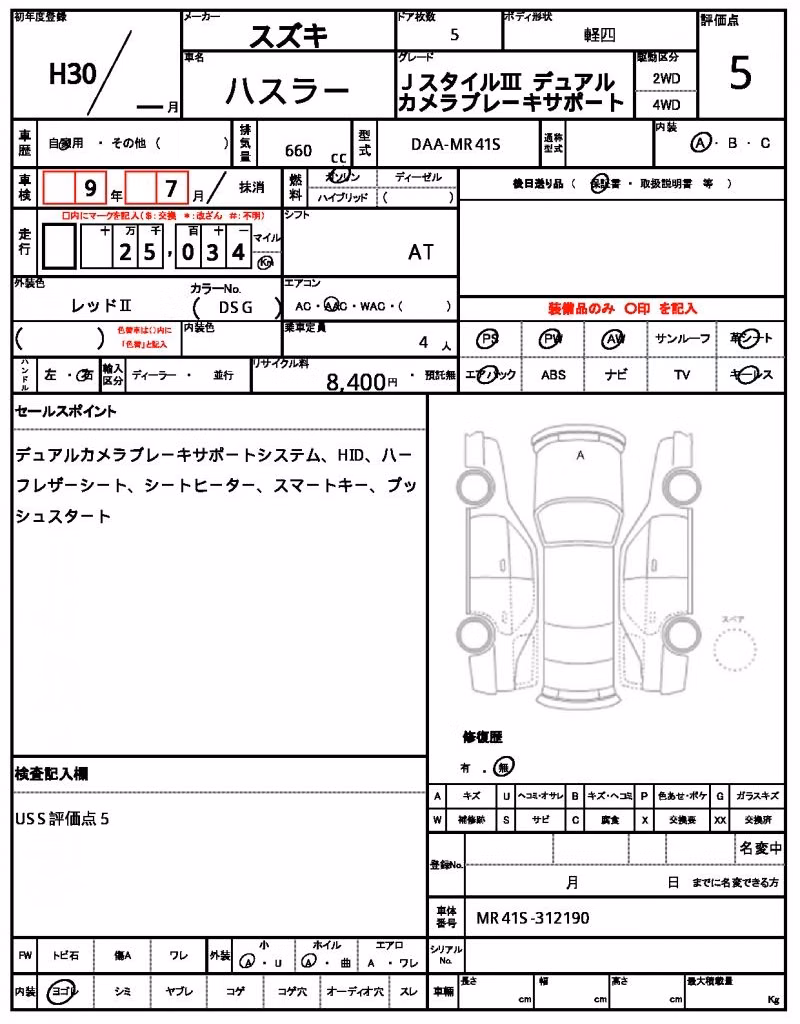 SUZUKI HUSTLER