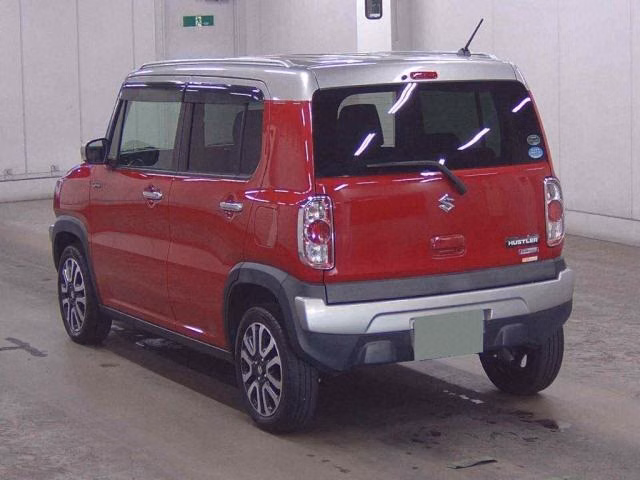 SUZUKI HUSTLER