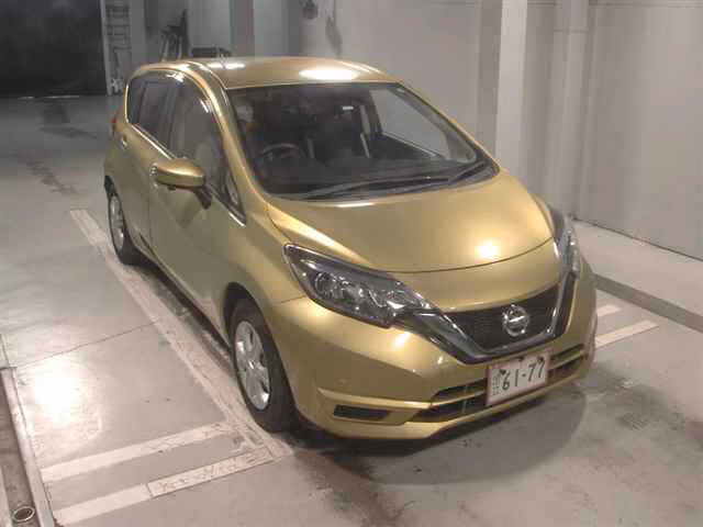 NISSAN NOTE