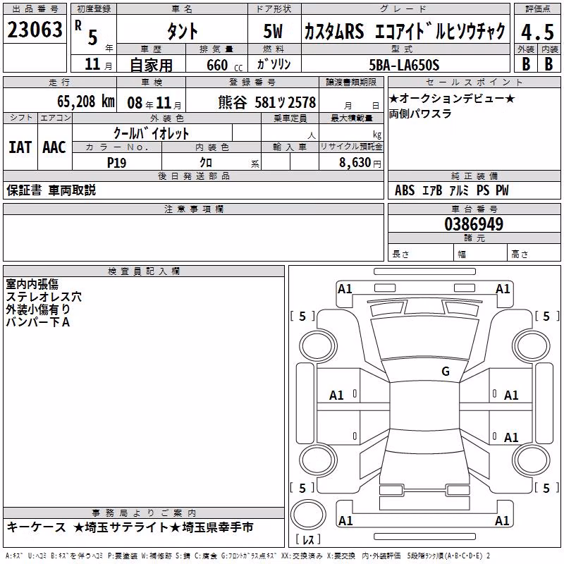 DAIHATSU TANTO