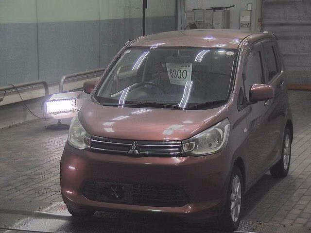 MITSUBISHI EK WAGON