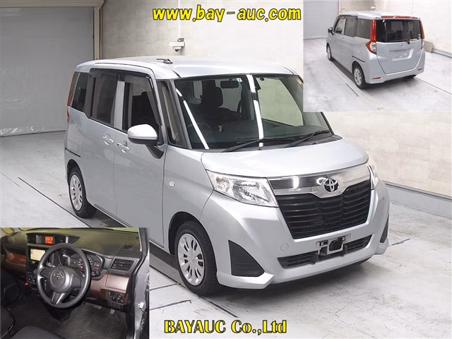 TOYOTA ROOMY