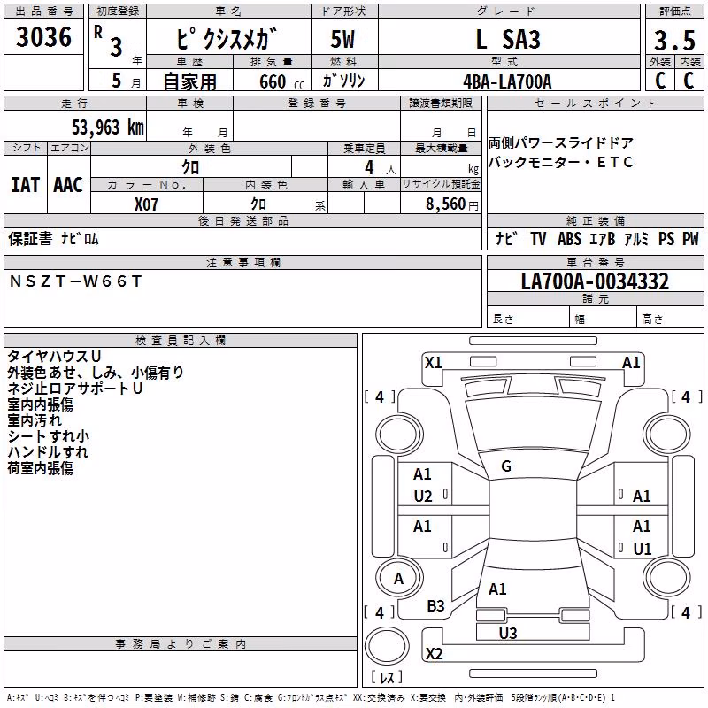 TOYOTA PIXIS MEGA