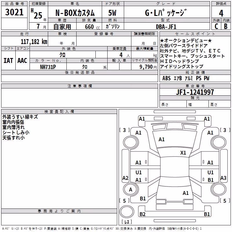 HONDA N-BOX