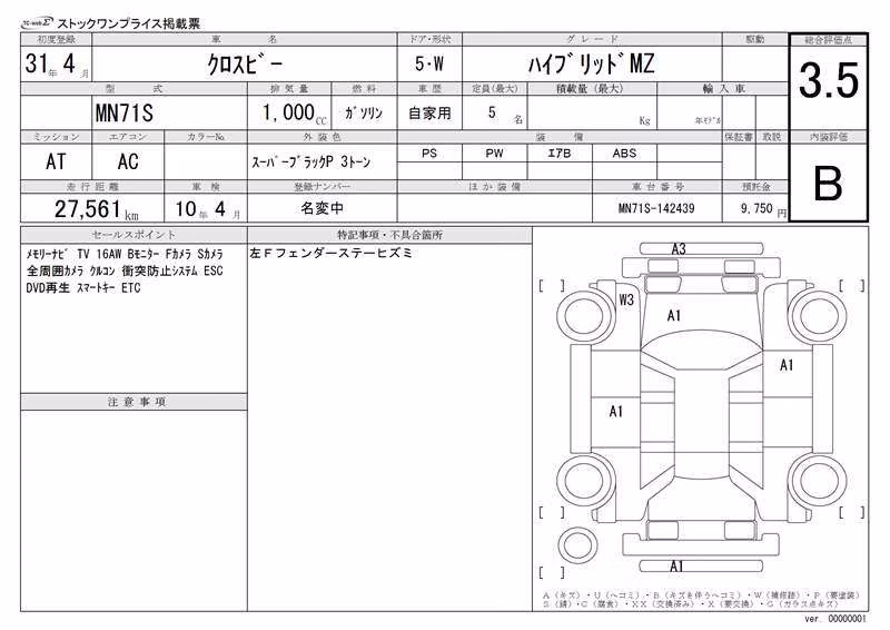SUZUKI XBEE